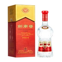 移动端、京东百亿补贴：剑南春 水晶剑 52%vol 浓香型白酒 750ml 单瓶装