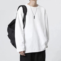 真维斯 男士纯棉长袖T恤打底衫