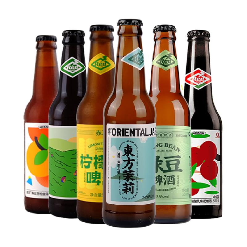  赤耳 国产精酿  1x6x330ml 包装 330ml