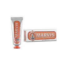 MARVIS 玛尔仕 薄荷牙膏 橙色生姜 25ml 单支装