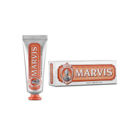 MARVIS 玛尔仕 薄荷牙膏  橙色生姜 25ml 单支装