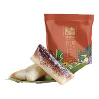 诸老大 粽子礼盒 中华老字号 端午节礼盒嘉兴粽子福利 茶经.曲渚礼盒【10粽2茶3152g】
