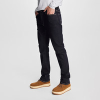 Lee24秋冬726标准中腰直脚不易褪色清水洗男直筒牛仔裤潮流 清水洗 33