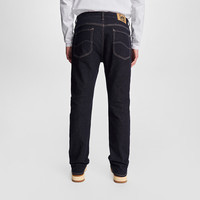 Lee24秋冬726标准中腰直脚不易褪色清水洗男直筒牛仔裤潮流 清水洗 29