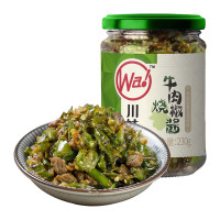 川娃子 烧椒牛肉酱 230g