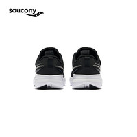 Saucony索康尼 KINVARA 14 A/C男女童鞋跑步鞋网面透气鞋 黑 33