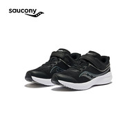 Saucony索康尼 KINVARA 14 A/C男女童鞋跑步鞋网面透气鞋 黑 31