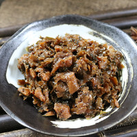 桥头饭主角小咸菜 芽菜扣肉盐菜 咸烧白鸡米芽菜下饭拌面燃面配料 桥头 小咸菜*1袋