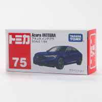 多美 TOMY 多美卡 75号 本田 Acura 讴歌轿跑 仿真合金小汽车模型