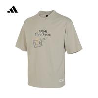 adidas/阿迪达斯 男士T恤