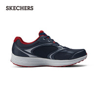 斯凯奇(Skechers)春夏男鞋动感缓震跑步鞋复古潮流运动鞋舒适休闲鞋220371