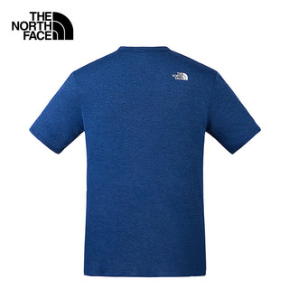 The North Face北面 8BYJ 速干透气 蓝色 XL 短袖T恤