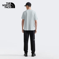 THE NORTH FACE北面 8BYJ 速干透气 灰色 XL 户外T恤