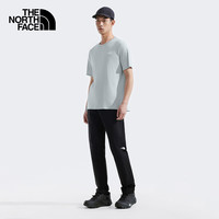 THE NORTH FACE 8BYJ 速干透气 灰色 M 短袖T恤