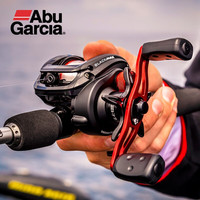 ABU GARCIA 阿布水滴轮b3bmax3鱼线轮路亚轮全金属B4渔轮超远投打黑微物渔轮 BMAX3水滴轮(带泛用线杯) 左手型(左手摇轮)