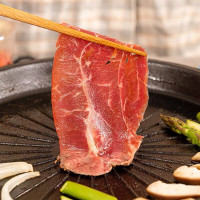 澳洲进口原切和牛M5牛肉片200g*1盒