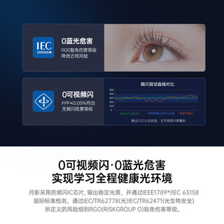  月影家居 全光谱护眼 吸顶灯  自然光（3300K-5000K） 20-30㎡