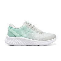 斯凯奇（Skechers）轻奇跑步鞋男女子舒适运动鞋旅游户外减震休闲鞋 浅蓝色/LTBL 38