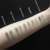 anastasia beverly hills美国Anastasia Beverly Hills双色眉粉 ABH眉粉盘自然立体 Chocolate巧克力双色