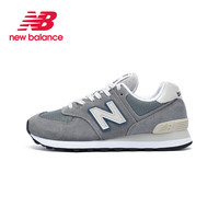new balance newbalanceNB男女574系列ML574EVG简约经典百搭复古鞋休闲运动鞋574LGI ML574BA2 37.5