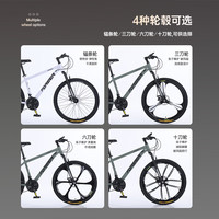 永久(FOREVER)永久自行车永久山地车自行车山地自行车成人自行车山地车中 21速|27.5寸|深灰|辐条轮+礼包