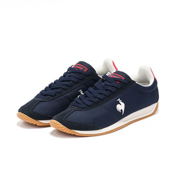 le coq sportif 乐卡克 法国公鸡男鞋女鞋复古阿甘鞋春秋运动休闲鞋潮流德训鞋