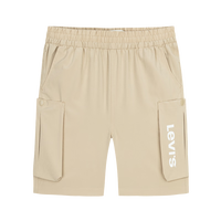 李维斯Levi's儿童短裤男童2025夏季新款五分裤透气裤子男裤运动裤童装   【建议身高98-104cm】