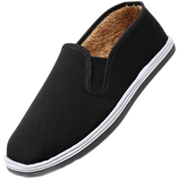 百年利永老北京布鞋男传统手工千层底布鞋一脚蹬中老年爸爸鞋工作鞋开车鞋