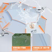 佳钓尼伏魔钓鱼伞大钓伞加厚万向小白双层防暴雨遮阳伞王者伞