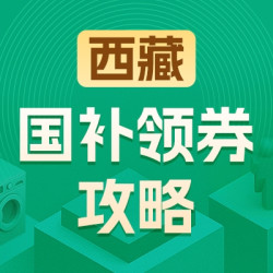西藏地区国家补贴领券攻略