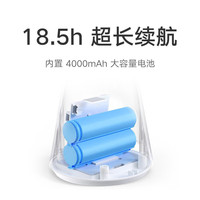 Xiaomi小米米家桌面移动风扇 长续航 4挡低音送风垂直摇头双调节 米家桌面移动风扇