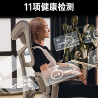 西昊T6新一代智能人体工学椅 电脑椅电竞椅办公椅子按摩老板椅 T6常规款
