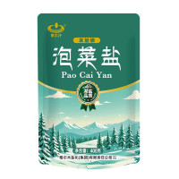 察尔汗 金标泡菜盐400g*1袋 未加碘青海大粒天然湖盐无抗结剂腌制炖肉食用盐