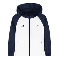 NIKE3BRAND 耐克童装UPF50防晒连帽凉感皮肤衣2025年夏季轻盈透气外套