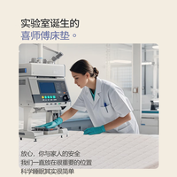 喜师傅 可拆洗独立弹簧 床垫