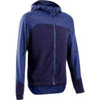 迪卡侬骑行服帽衫秋运动服卫衣户外自行车山地风衣OVBAP-2939968