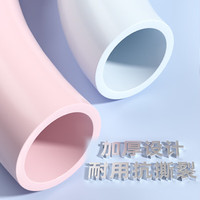安踏8字拉力器拉力绳开背拉力带弹力带拉伸美背扩胸肩颈力量 9mm加粗 【紫色】