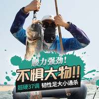 光威（GW）鱼竿竹山台钓竿钓鱼竿手竿28调性野钓碳素轻硬鲤鱼杆鲫鱼竿鱼杆 5.4m 【新】竹山+竿梢+配件