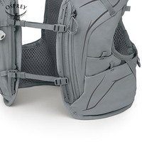 OSPREY 骑行包 疾风/炫风 轻量户外登山旅行 运动轻便 通风透气双肩背包 浅灰/炫风6 M