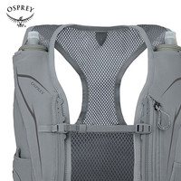 OSPREY 骑行包 疾风/炫风 轻量户外登山旅行 运动轻便 通风透气双肩背包 浅灰/炫风LT M