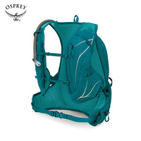 OSPREY 骑行包 疾风/炫风 轻量户外登山旅行 运动轻便 通风透气双肩背包 蓝绿/炫风15 M