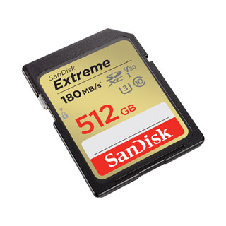  /闪迪 Sandisk  180MB/S SD卡  512GB