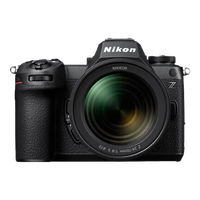 Nikon/尼康 高清视频 全画幅微单相机套装+Z 50mm F1.8S大光圈镜头+电池+肩带