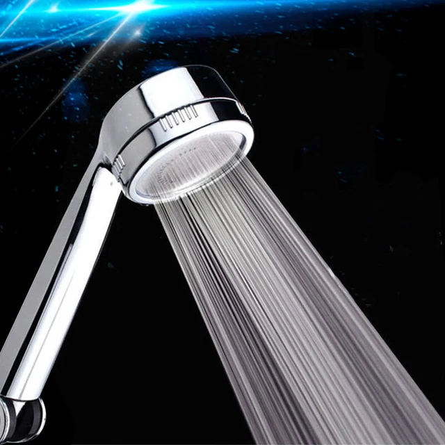 元媛卫浴室大出水量加压手持花洒淋浴喷头太阳能热水器配件高压淋雨器 强力增压花伞+1.5米耐高温软管