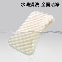 南极人儿童硅胶枕头四季通用2婴幼儿宝宝枕6个月3岁以上幼儿园可水机洗 婴童硅胶枕G1-飞天小象 【单只装】