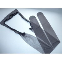 GEEZORO糖果色开档丝袜女薄款肤色性感连裤袜丝袜黑色肉色打底袜子女 肤色 均码