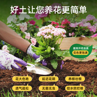 园艺荟 通用型营养土壤养花卉种植菜月季绣球蓝莓盆栽育苗多肉肥料