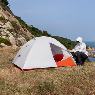 牧高笛 冷山UL2 三季帐 月影白 双人帐篷
