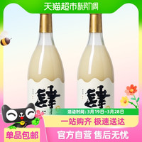 夜肆 桂花米酿低度酒 750ml*2瓶
