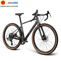 XDS/喜德盛 越野车 砾石公路车 碳纤前叉 10速油碟 桶轴